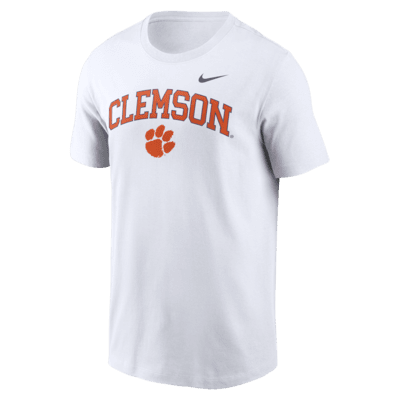 Clemson Tigers Blitz Men's Nike College T-Shirt. Nike.com